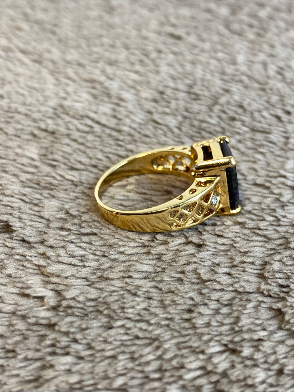 14k RGP ring size 9 for men - Picture 2 of 6